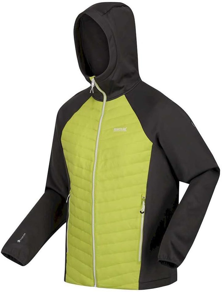 Regatta Herren Andreson Vii Hybrid Hybridjacke M Grün, M Grün