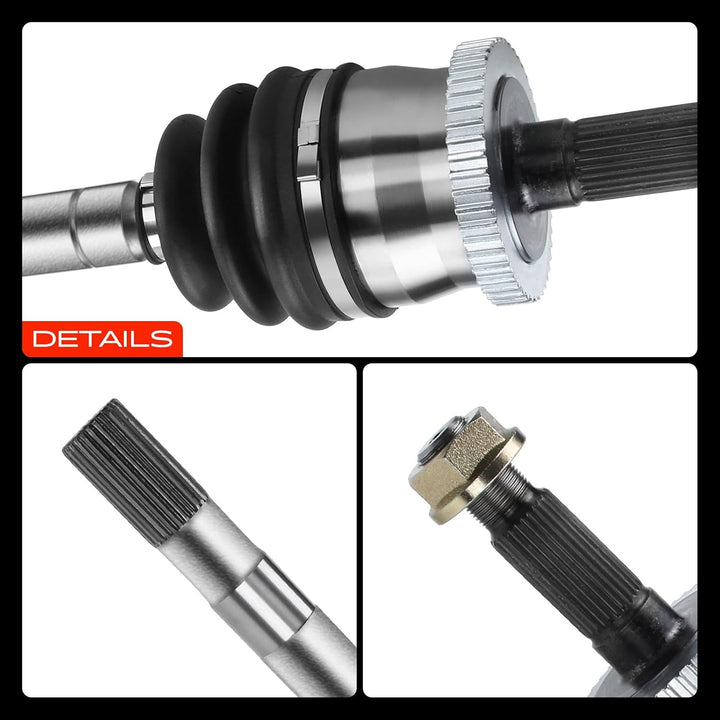 Frankberg Antriebswelle Vorne Rechts Kompatibel mit Grand Cherokee II WG WJ 2.7L-4.7L 1999-2005 5012