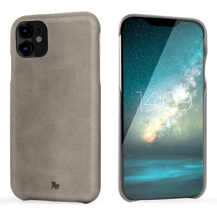 BULLAZO Menor Classic – kompatibel mit iPhone 11 XI 6,1“ Case Schutzhülle Handy Hülle aus hochwertig