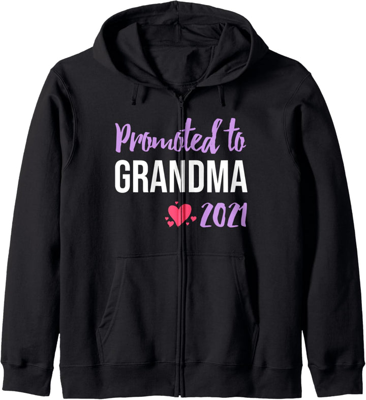 Promoted to Grandma 2021 Kapuzenjacke