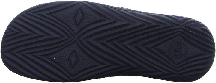 Think! Herren Change Nachhaltige, Wechselfussbett Pantolette 43 EU 0000 Schwarz Kombi, 43 EU 0000 Sc