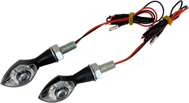 Motorrad LED Blinker mit Eingebauter Widerstände für Individuell Retro Cafe Racer & Streetfighter Pr