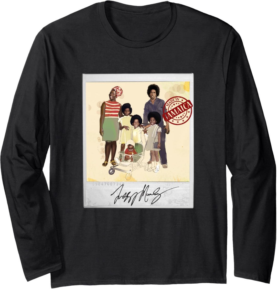 Ziggy Marley - Official Merchandise - Family Portrait Langarmshirt