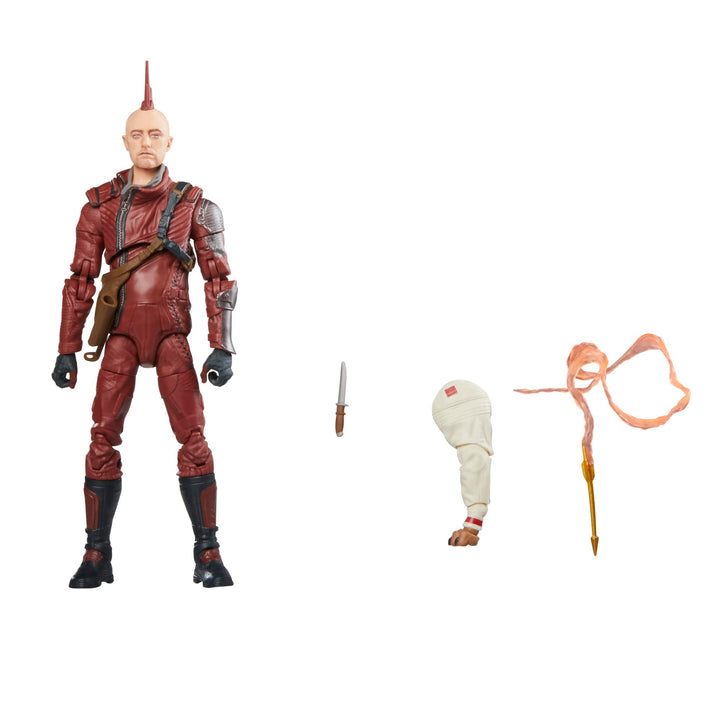 Marvel Legends Series Kraglin, 15 cm grosse Action-Figur zu Guardians of The Galaxy Vol. 3