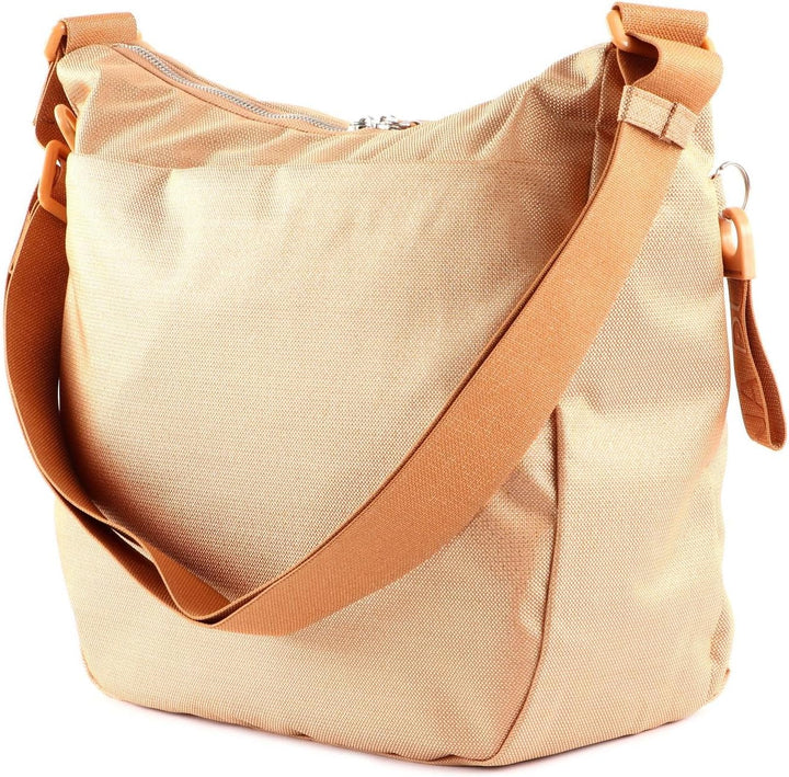 Mandarina Duck Damen Md 20 Lux Schultertasche Mustard Lux, Mustard Lux