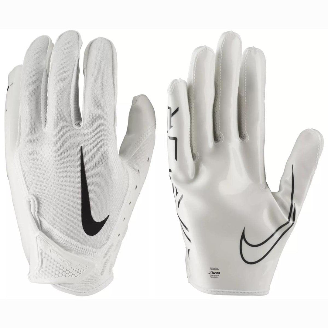 Nike Herren Vapor Jet 7.0 Fussballhandschuhe Schwarz,Weiss S, Schwarz,Weiss S