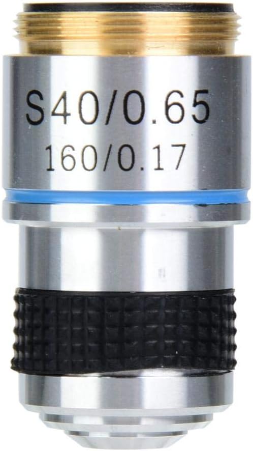 40X 185 Langlebige Achromatische Objektive 160/0.17 Biologisches Mikroskop Achromatische Objektive m