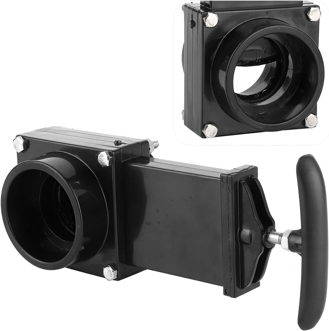 Wohnmobil-Ablassventil, Abfallablauf Wohnmobil Wohnmobil, 110 Mm Absperrschieber 50 Mm Wohnmobil-Abl