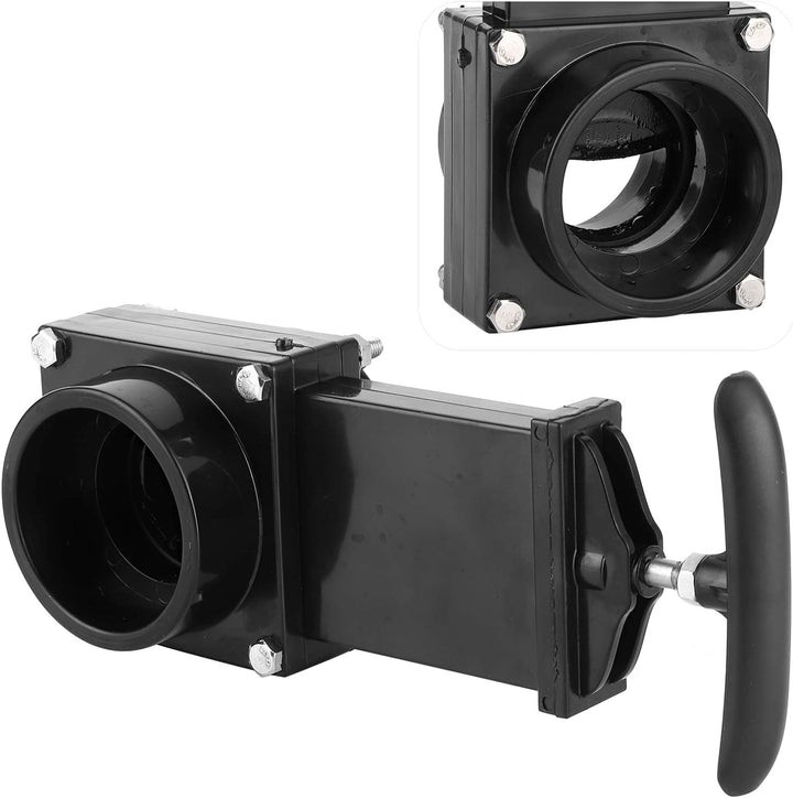 Wohnmobil-Ablassventil, Abfallablauf Wohnmobil Wohnmobil, 110 Mm Absperrschieber 50 Mm Wohnmobil-Abl