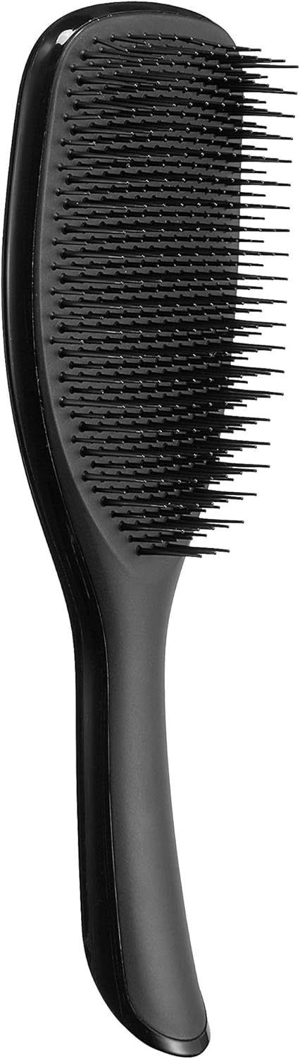 Tangle Teezer Wet Detangler Large Black, ProfessionHaarbürste speziell für nasses und dickes Haar &