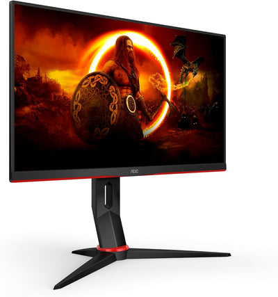 AOC Gaming Q24G2A - 24 Zoll QHD Monitor, 165 Hz, 1 ms MPRT, FreeSync Premium, G-Sync comp, (2560x144