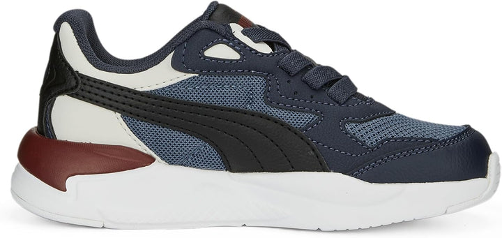 PUMA Unisex Kinder X-ray Speed Ac Ps Sneaker 27.5 EU Evening Sky Puma Black Parisian Night Intense R