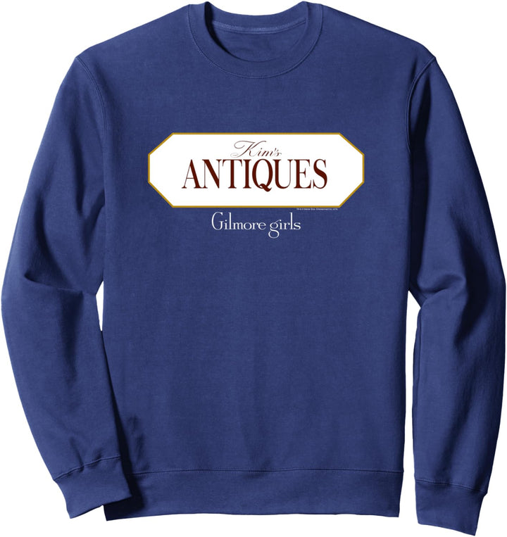 Gilmore Girls Kim's Antiques Logo Sweatshirt