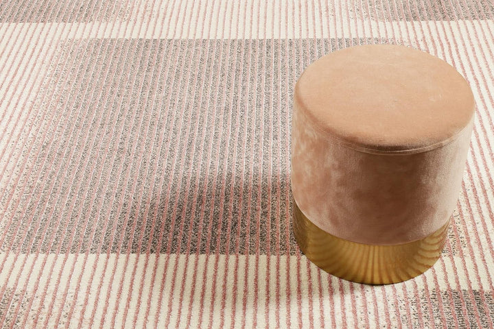 Wecon Home Moderner Kurzflor Teppich - Läufer für Wohnzimmer, Flur, Schlafzimmer, Velvet Flow (80 x