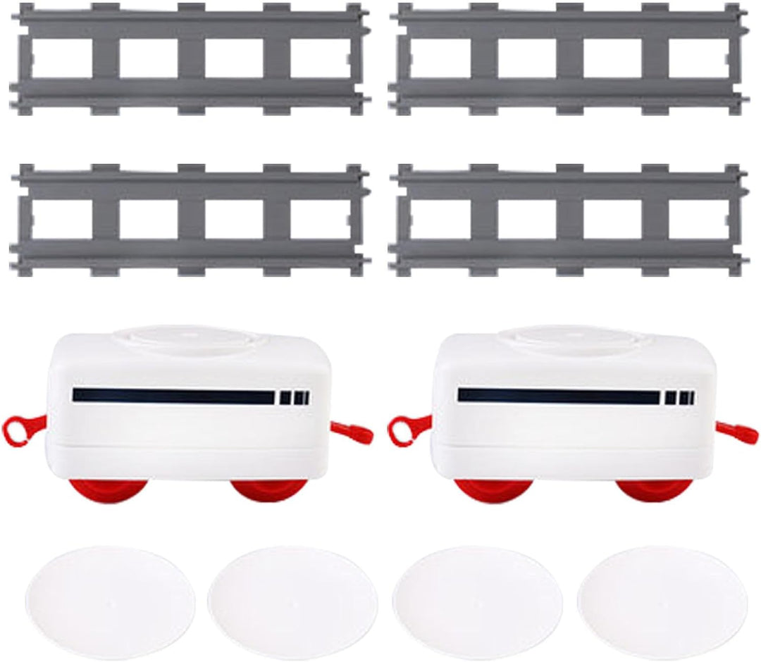 Sushi-Zug für Esstisch,Batteriebetriebenes rotierendes Zugset | Eisenbahnschienen-Set für Kinder, un