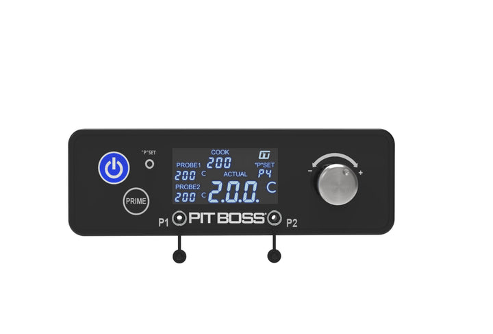 Pit Boss Legacy Wi-Fi- und Bluetooth-Steuereinheit (für Navigatormodelle, mit App steuerbar, Grillzu
