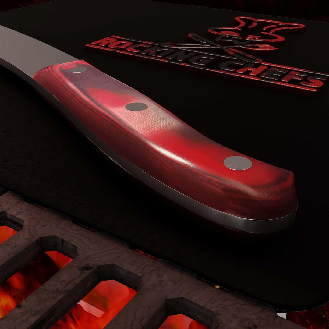 Giesser seit 1776 - Made in Germany - Zubereitungsmesser 16 cm Rocking Chef, PremiumCut Veggie No 1,
