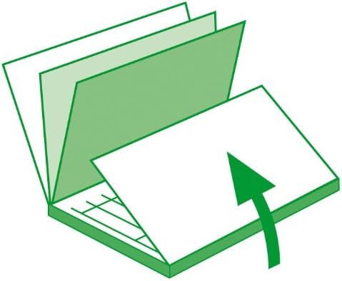 SIGEL SD056/5 Kassenbuch EDV A4, 2x40 Blatt, selbstdurchschreibend, 5er Pack 5 Stück, 5 Stück
