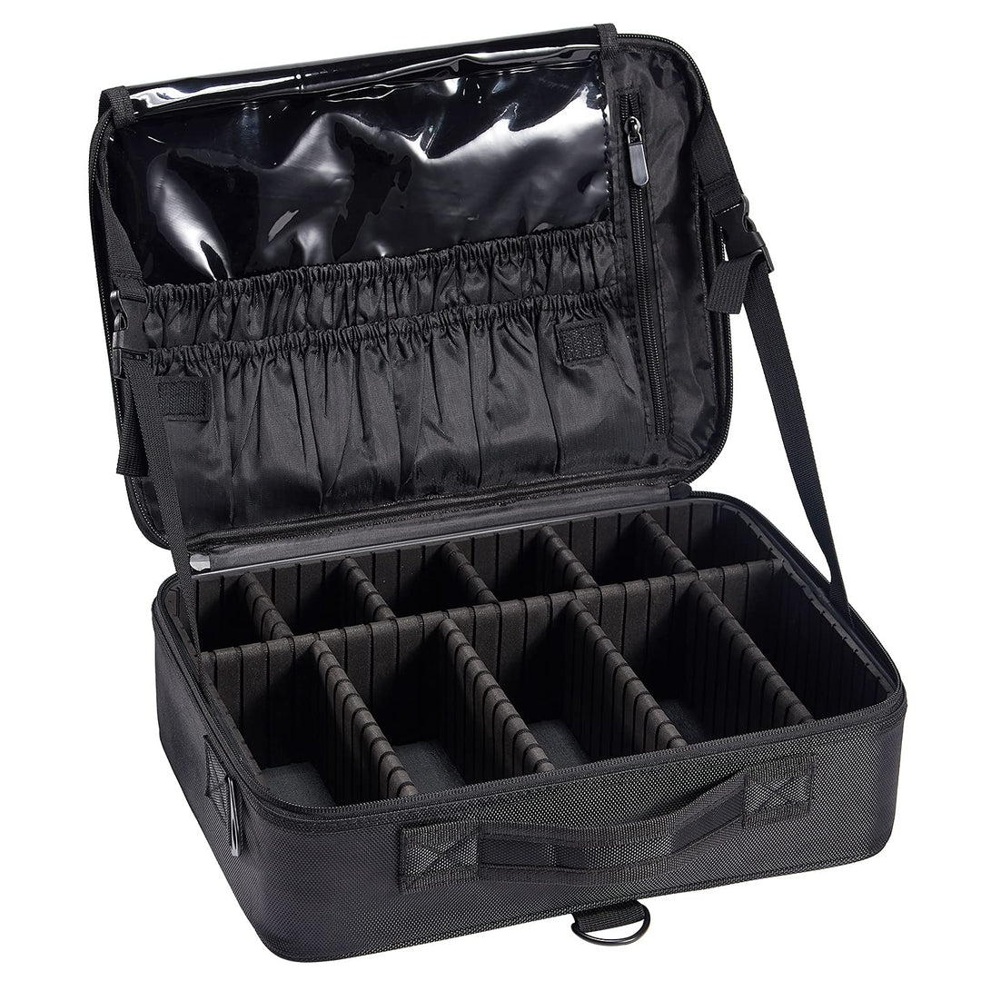 Kosmetiktasche Gross Make up Tasche Schminktasche Kosmetikkoffer Make up Koffer Schminkkoffer Leer M