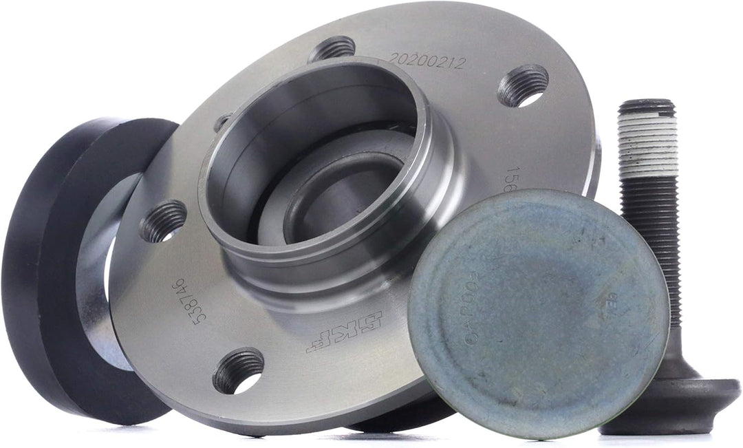 SKF Radlagersatz Radlager Set Hinten | VKBA 6650 | Für A4 A4 (8K2) Car A4 (8K5) Estate A5 A6 (4G2 C7