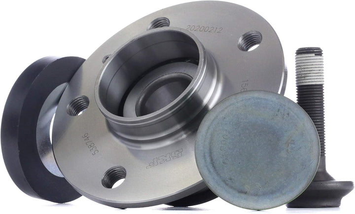 SKF Radlagersatz Radlager Set Hinten | VKBA 6650 | Für A4 A4 (8K2) Car A4 (8K5) Estate A5 A6 (4G2 C7