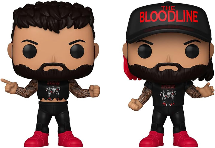 Funko Pop! WWE: Jey USO - (USO Bros) Brothers 2PK - Vinyl-Sammelfigur - Geschenkidee - Offizielle Ha