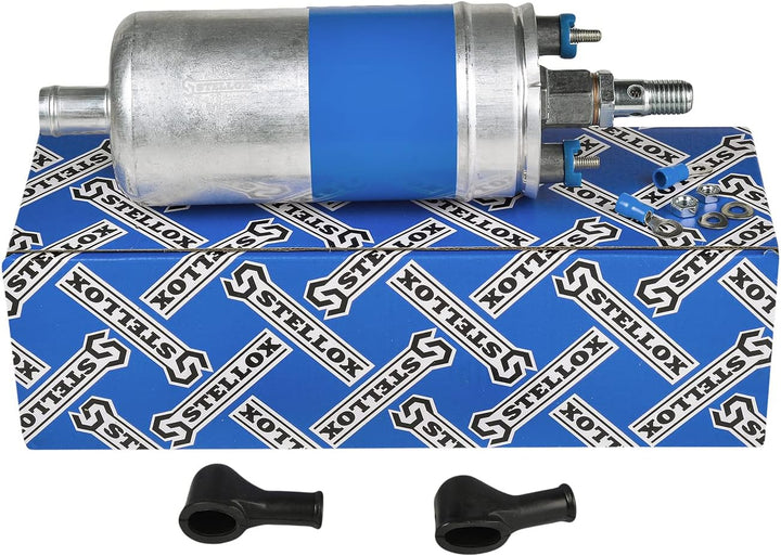 STELLOX 10-01013-SX Elektrische Kraftstoffpumpen – 12 V – 6,5 Bar – Für PKW und Nutzfahrzeuge