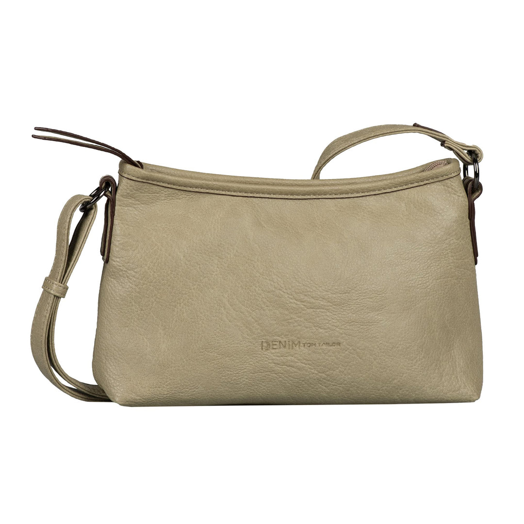 Denim TOM TAILOR bags, EVI, Damen, Umhängetasche 28x8x18 (LxBxH) Sage, 28x8x18 (LxBxH) Sage