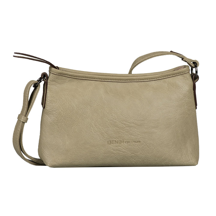 Denim TOM TAILOR bags, EVI, Damen, Umhängetasche 28x8x18 (LxBxH) Sage, 28x8x18 (LxBxH) Sage