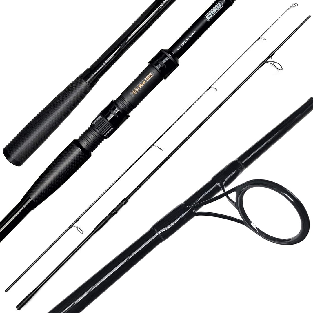 DAM MAD SLS Carp Karpfenrute 3,00m (10ft) & 3,60m (12ft) - 2.75lb bis 3.50lb - Carbon Karpfen Rute 3