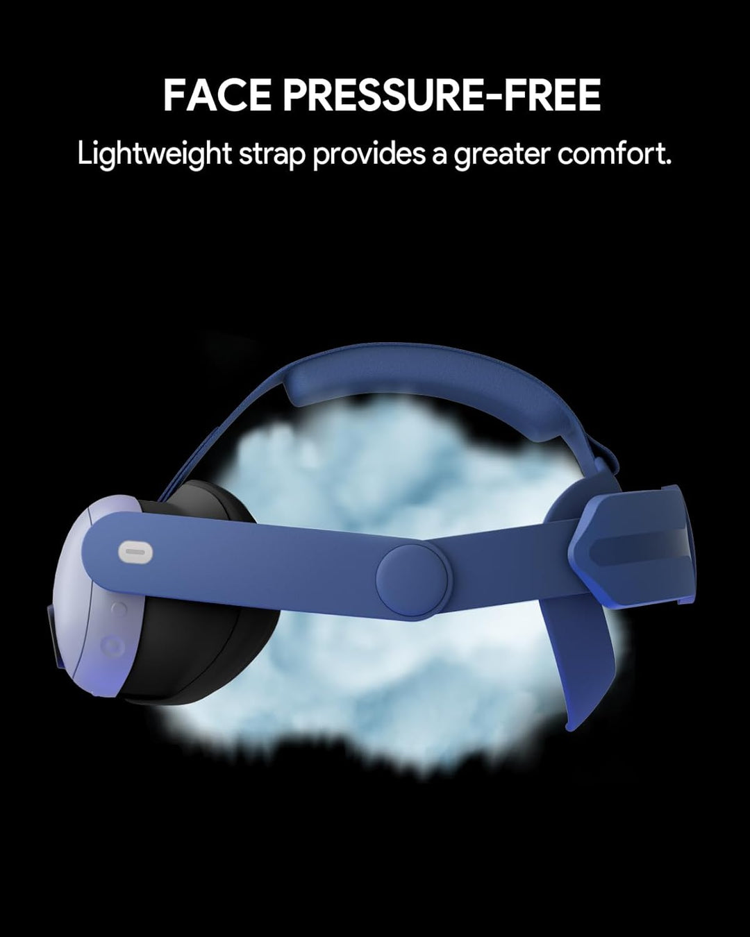 Aubika Color Strap per Meta Quest 3, Ricambio Reversibile e Regolabile Zubehör per Oculus Quest 3 El
