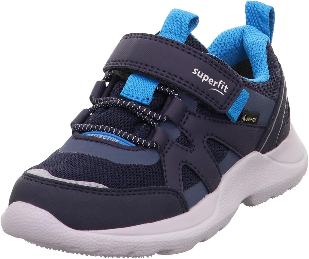 Superfit Jungen Rush Gore-tex Lauflernschuhe 23 EU Blau Türkis 8030, 23 EU Blau T&#xFC;rkis 8030