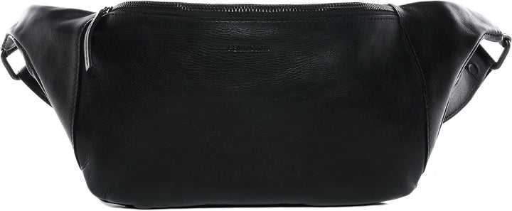 FEYNSINN Hüfttasche Milla aus Premium Leder I Body Bag XL gross für Herren und Damen I Festival Tasc