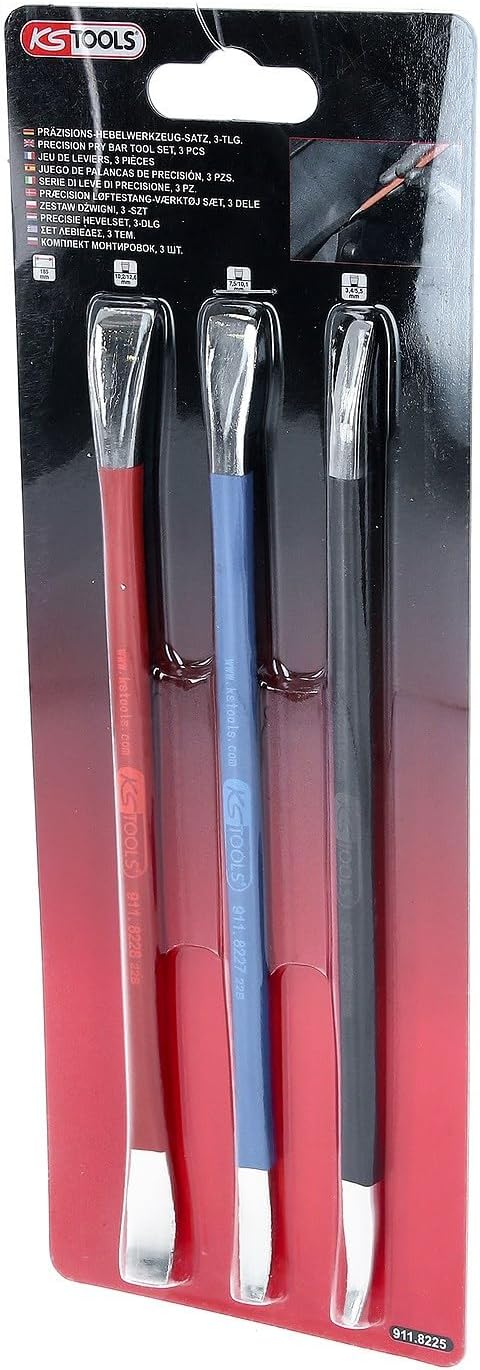 KS Tools 911.8225 Präzisions-Hebelwerkzeug-Satz, 3-teilig