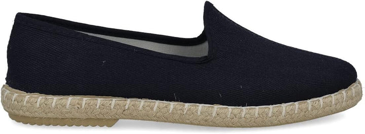 PAYMA - Herren Espadrilles Sommerpantoffeln aus Canvas. Sommerschuhe Segeltuch. Freizeitschuhe. Bras