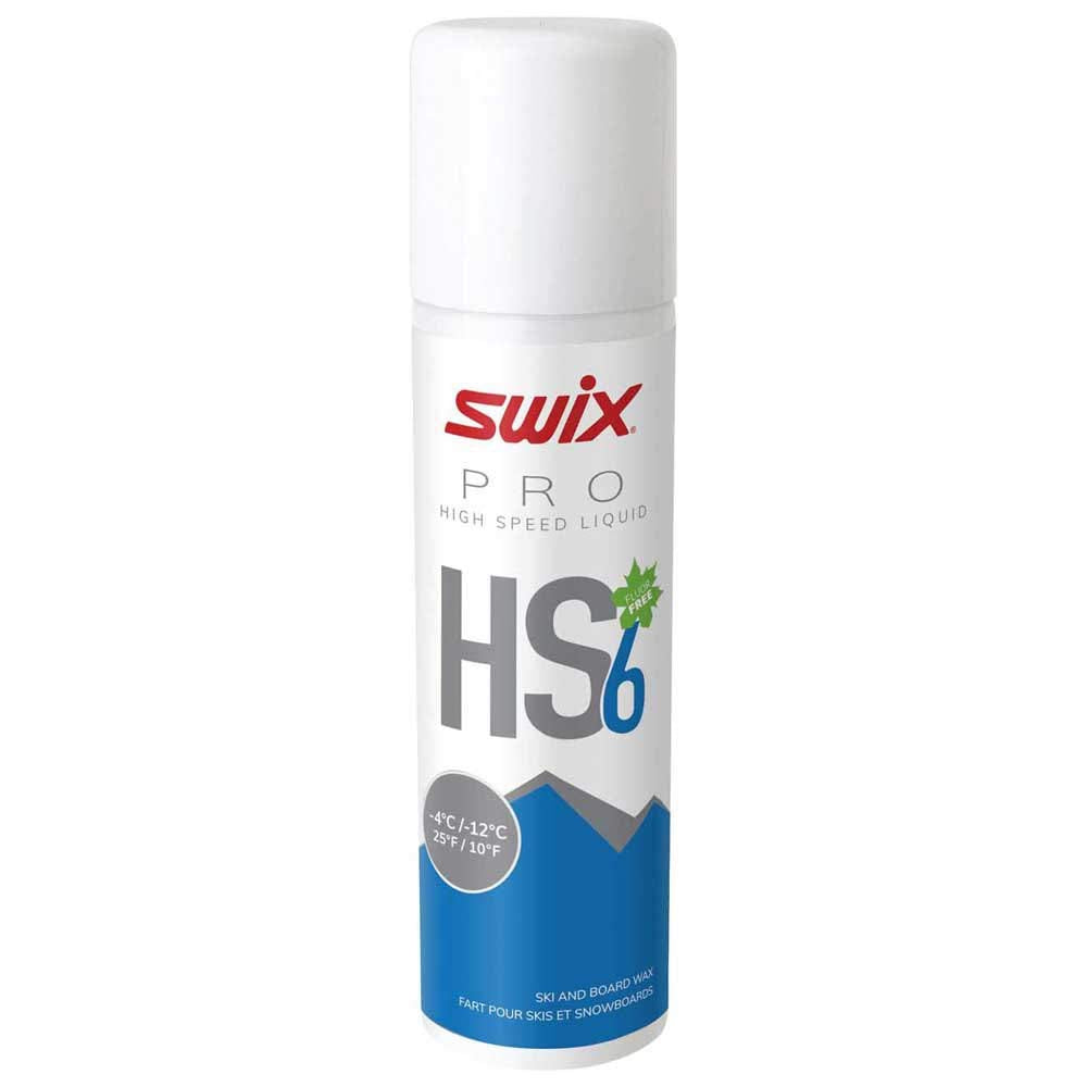 Swix 125ml HS6 Blue -4°C/-12°C Ski Wachs