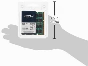 Crucial RAM CT2K8G3S160BM 16GB Kit (2x8GB) DDR3 1600 MHz CL11 Speicher für Mac 16GB Kit (8GB x2) 160