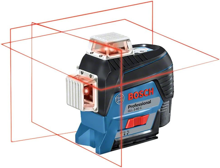 Bosch Professional Linienlaser 06159940LD, Blau