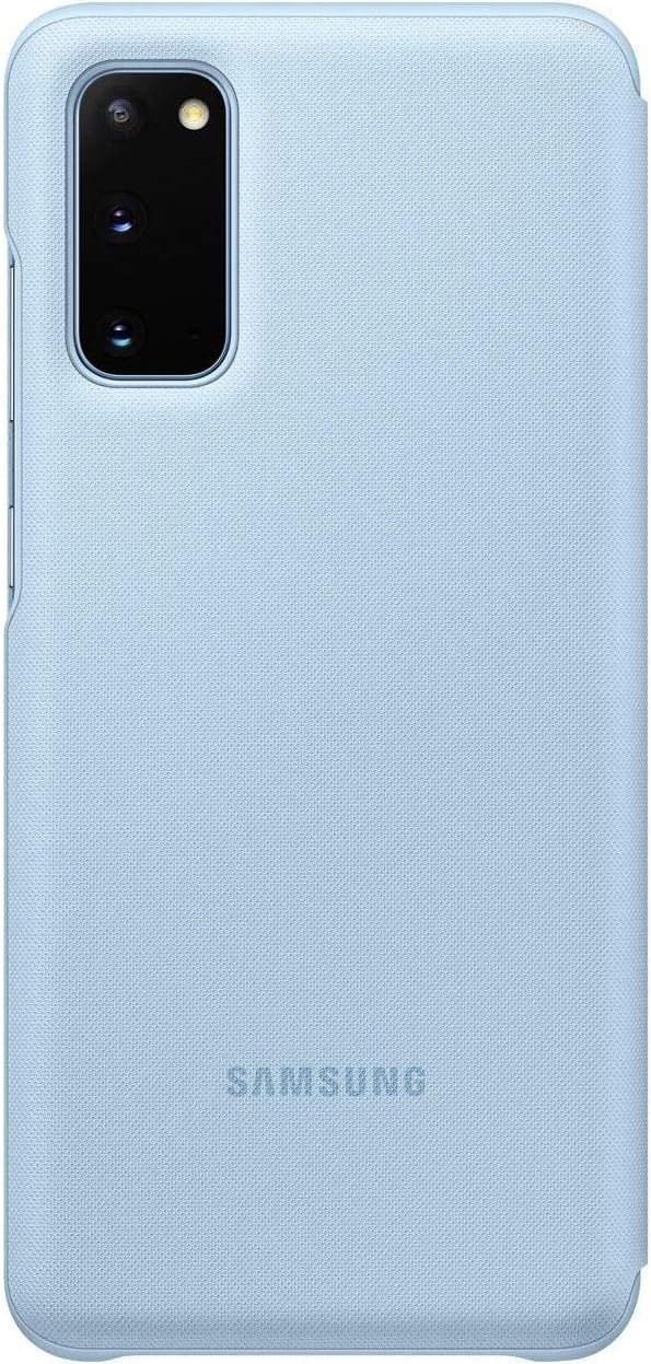 Samsung LED View Smartphone Cover EF-NG980 für Galaxy S20 | S20 5G Handy-Hülle, LED-Anzeige, Kartenh