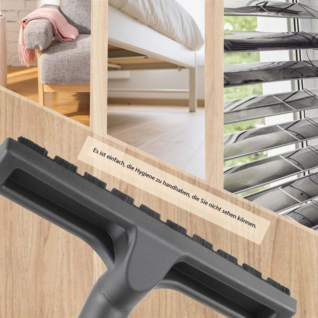 35mm Staubsauger Bürste Universal Bodendüse, für Kärcher, Bosch, Samsung, Metabo, Medion,Philips,Mie