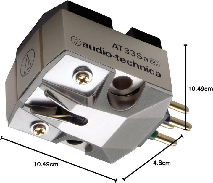 Audio Technica AT-33 Sa Cartridge dual Moving Coil