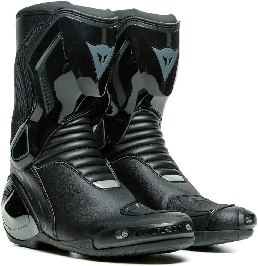 Dainese Herren Nexus 2 D Wp BootsNexus 2 D Wp Boots 43 EU Grau Schwarz, 43 EU Grau Schwarz
