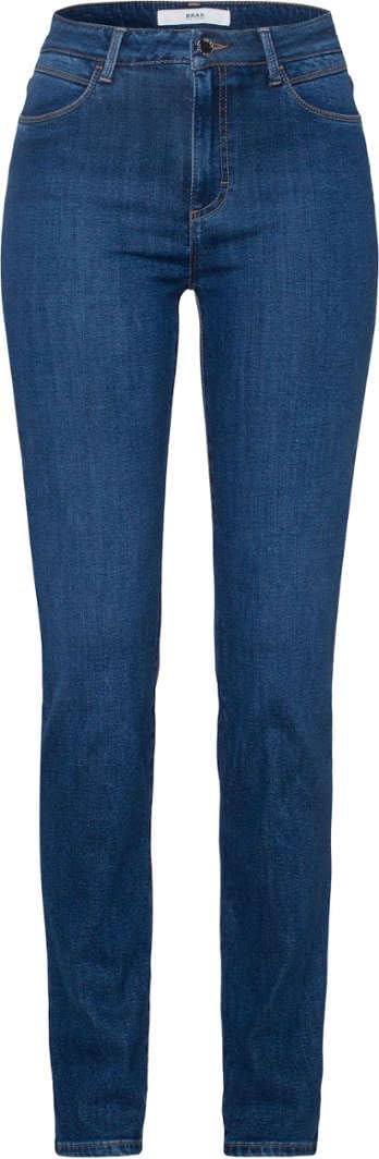 BRAX Feel Good Hose im Skinny Fit Damen Röhrenjeans Slim Fit 36 Slightly Used Regular Blue, 36 Sligh
