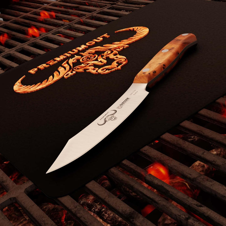 GIESSER seit 1776 - Made in Germany - Spickmesser 10 cm Tree of Life, PremiumCut Office No 1, Office