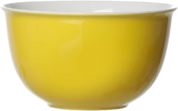 Ritzenhoff & Breker Doppio Müslischalen ø 14 cm, 6er Set, Schalen mit farbiger Aussenseite, Buntes M