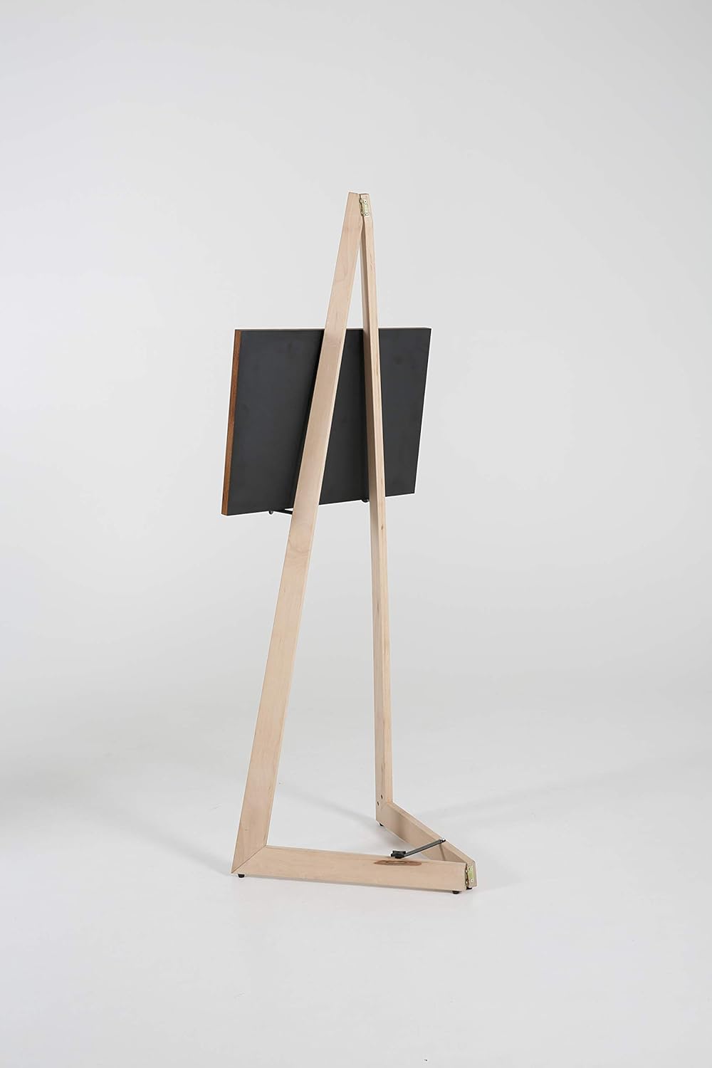 Mobile Staffelei aus Holz | Easel für Rahmen bis 120 cm höhe | Künstler Staffelei bis 8 Kg | Leinwan