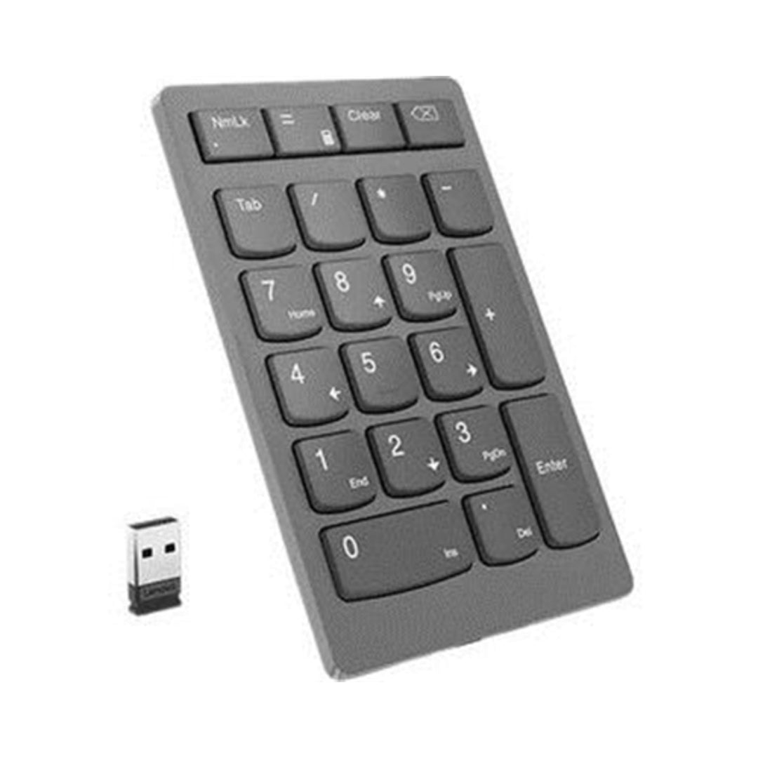 Lenovo Go Wireless Numeric Keypad, Schwarz, 4Y41C33791