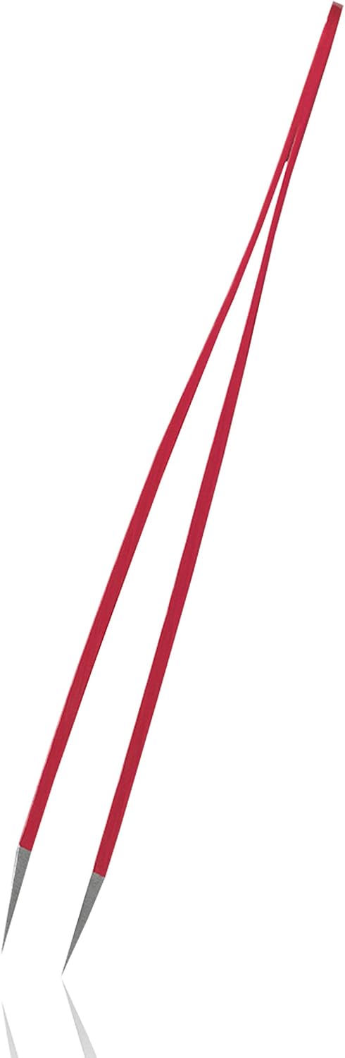 Rubis Splitterpinzette Swiss Pointer - Pinzette für eingewachsene Haare und Splitter - spitz rutschh