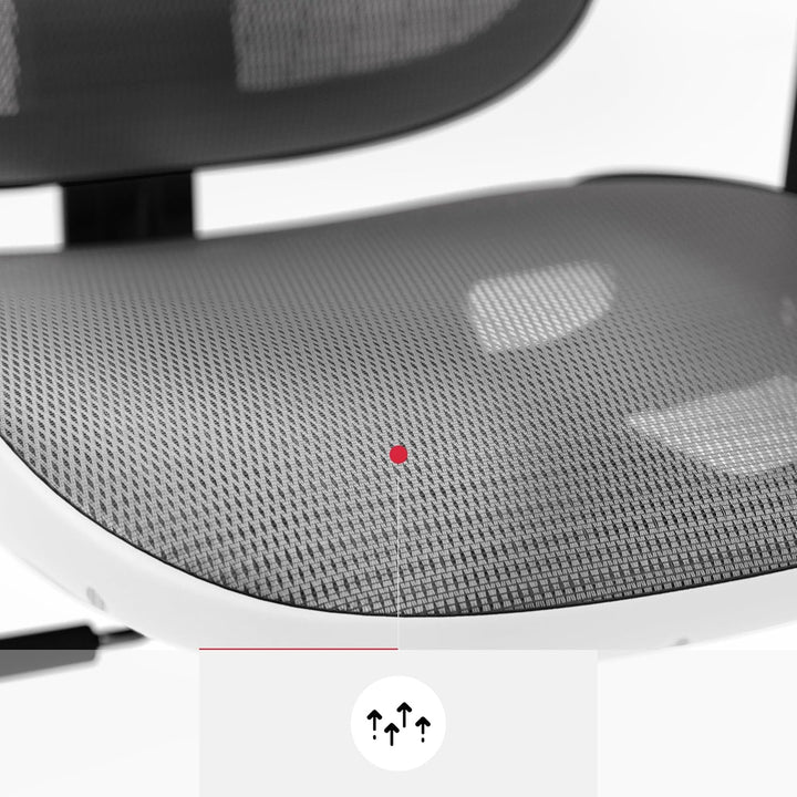 Diablo V-Basic Ergonomischer Stuhl Bürostuhl Schreibtischstuhl Chefsessel 3D Armlehnen Verstellbare