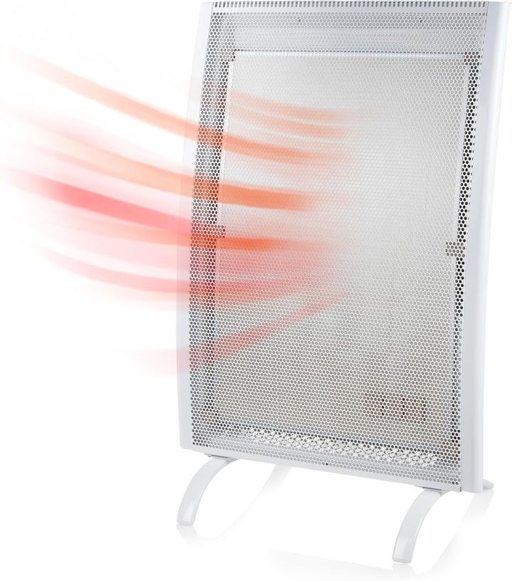 DOMO DO7317M Mica-Heizung - 3 Positionen - weiss